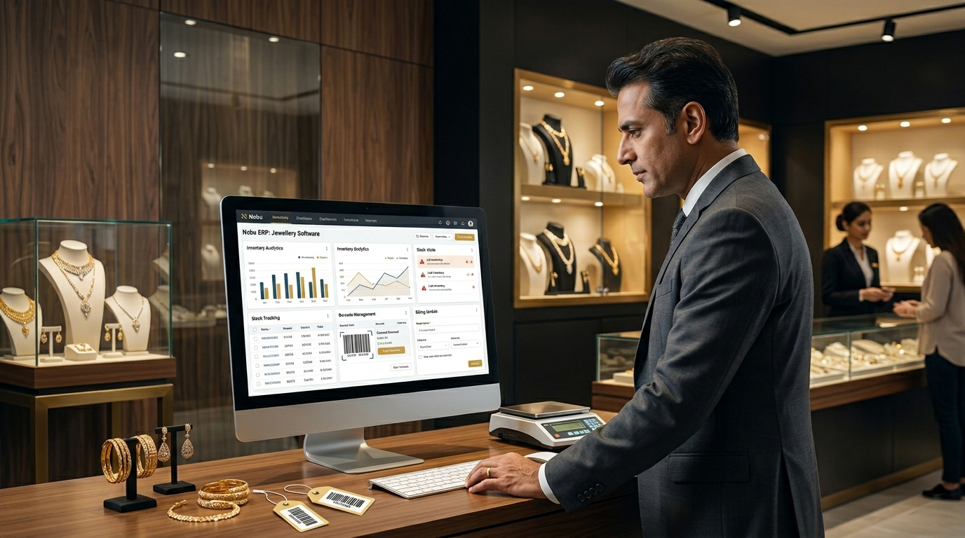 Why Nebu ERP Is the Best Jewellery Software for Retail Jewellers
