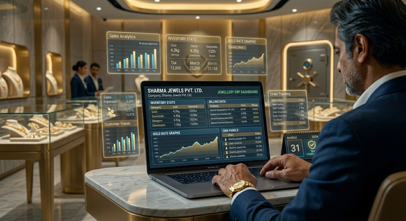 Best Jewellery ERP Software in India (2026 Guide)