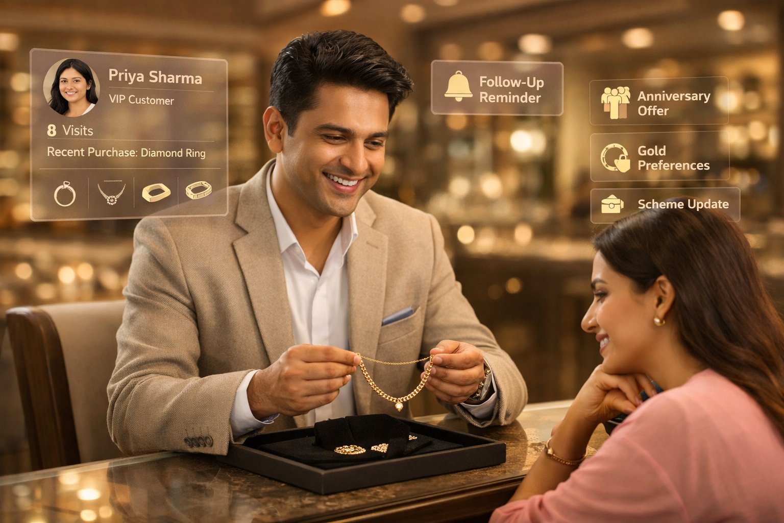 How Jewellery CRM Software Improves Customer Retention