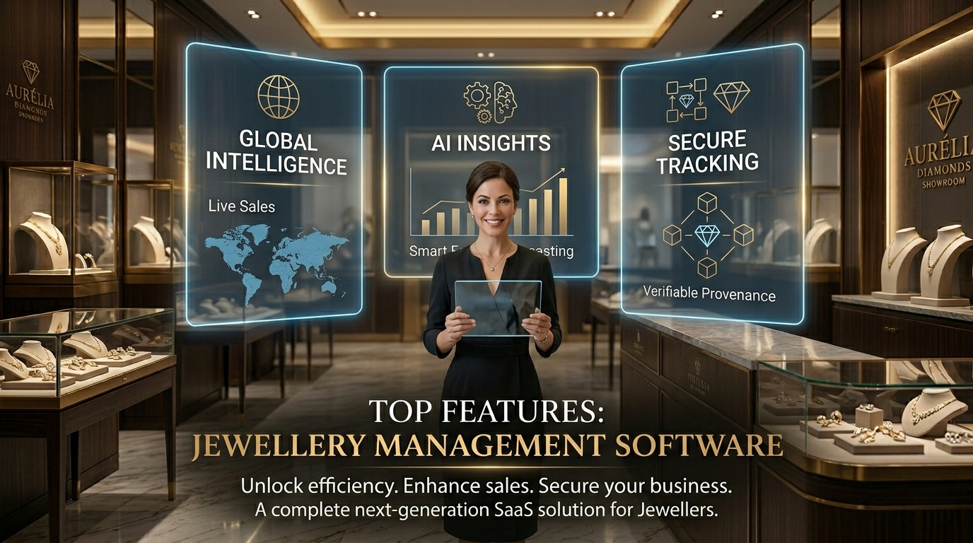 Top Features Every Jewellery Management Software Must Have