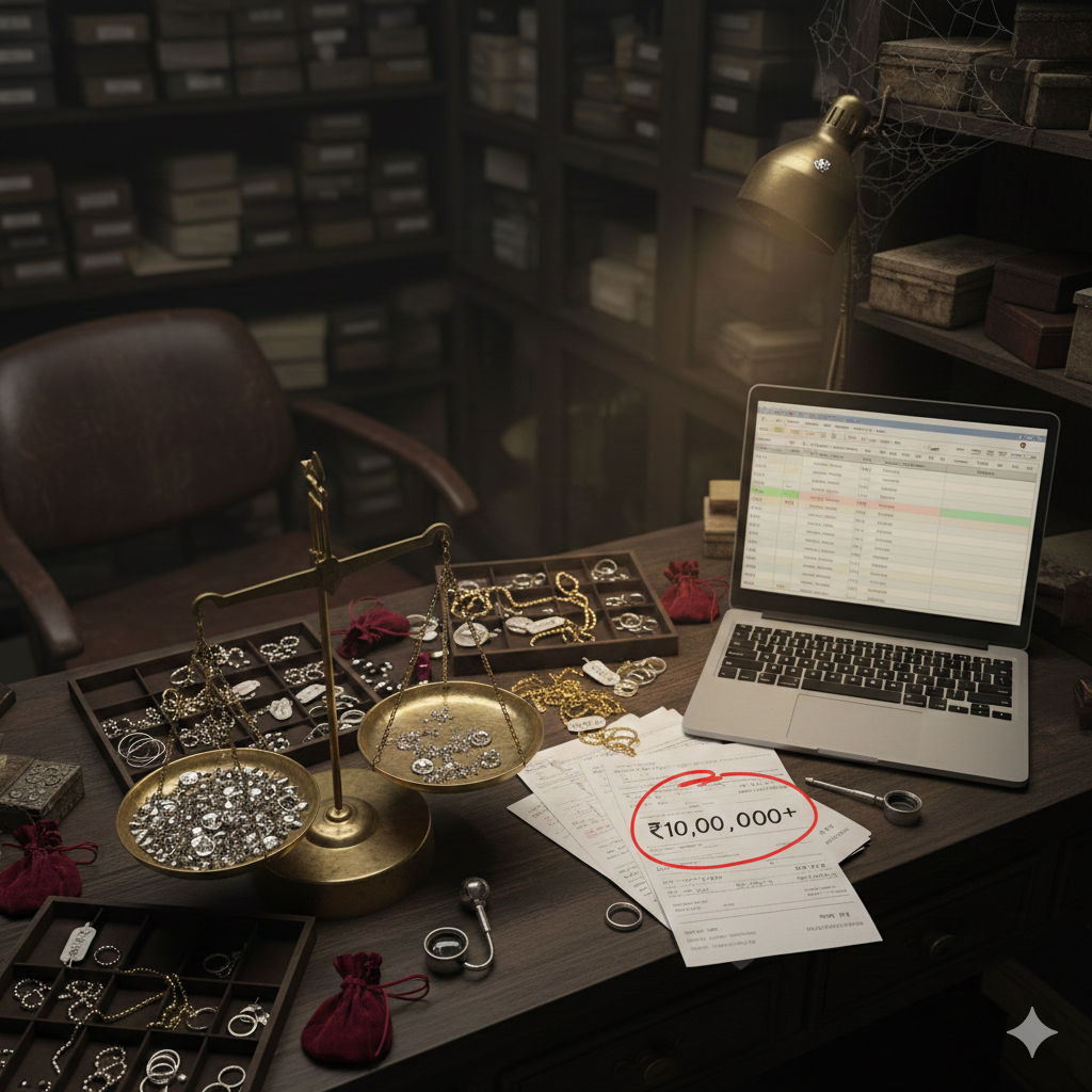 Inventory Mistakes That Cost Jewellery Businesses Lakhs Every Year