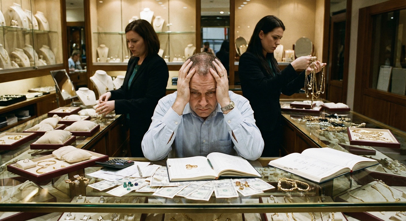 Post-Festive Reality Check: Common Operational Mistakes Jewellers Face Without an ERP System
