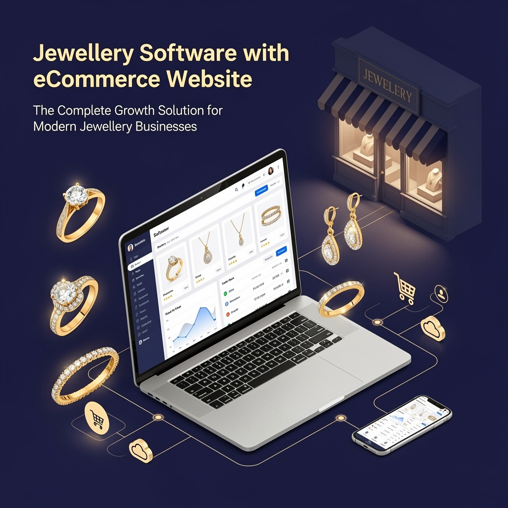 Jewellery Software with ECommerce  Website: The Complete Growth Solution  for Modern Jewellery Businesses