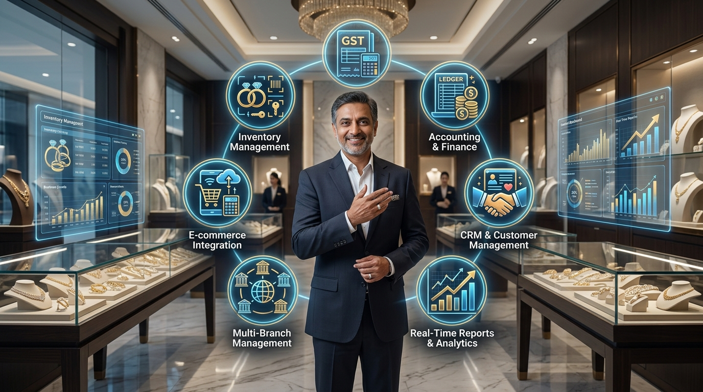 Why Jewellery Businesses Need ERP Software in 2026 | Nebu ERP