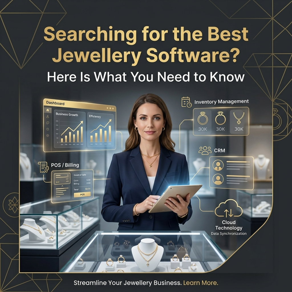 Best Jewellery Software for Retail, Wholesale & Manufacturing Businesses