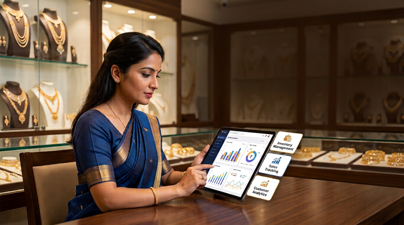 How to Choose the Right Jewellery ERP  for Your Store: 10 Expert Factors to Find  the Best Jewellery ERP Software in India